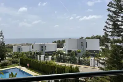 Image de appartement avec piscine à Mijas Costa, calahonda royale