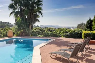 Image de Villa Lluc à Jésus à 5 minutes d'Ibiza et de Talamanca
