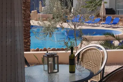 Image de Paisible rez-de-chaussée piscine appartement à Anarita près de Paphos