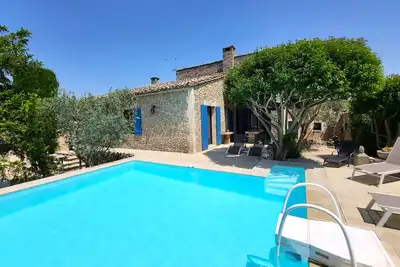 Image de La Massette du Cheval Blanc **** Villa de Caractère en pierre