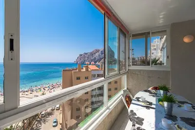 Appartement à louer à Calpe Apolo Xi avec piscine.
