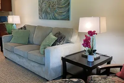Image de Magnifique condo 1br \/ 2ba E-206, superbes vues et commentaires, tarifs inc. Resort quotidien Fe