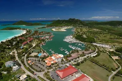 Villa de vacances Premier Caribbean sur l'eau