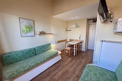 Image de Appt cosy 5 pers à La Plagne, proche pistes, animaux admis