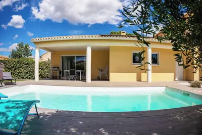Image de Villa entre mer et garrigue, en plein coeur de l'Hérault