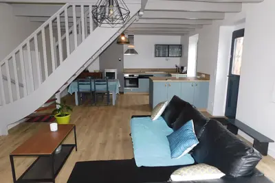 Image de Gîte Cosy au bord du canal de Nantes à Brest