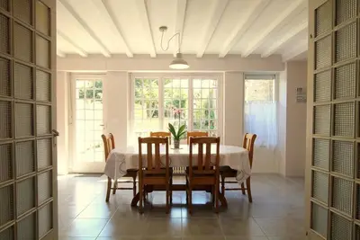 Image de Maison de ville avec Terrasse et jardin clos