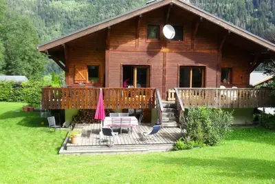 Image de Charmant chalet familial à quelques minutes de Chamonix et des pistes