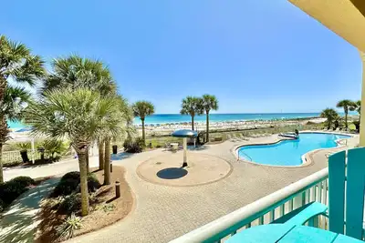 Image de # 209 Azure Resort ~ Service de plage gratuit! ~ Super vue! ~ Complexe de luxe!