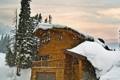 Image de Ski chalet de luxe situé entre Snowbird et Alta