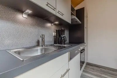Image de Ferienwohnung 5 | Grünstein | 2-4 Personen, 80 qm, 2 Schlafzimmer, Wohnküche und Balkon