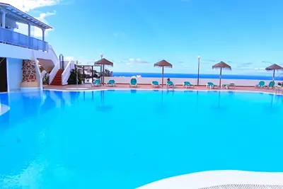 Image de Costa Adeje Joli studio avec vue sur l'océan Wi-Fi gratuit