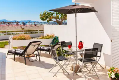 Oiza Sand Castle 24, appartement pour 5 en face de la plage d'Alcudia