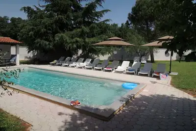 Appartements pour familles et enfants Residence Lorena Porec