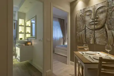 Image de Suite au rez-de-chaussée à deux pas de la gare Roma Tiburtina