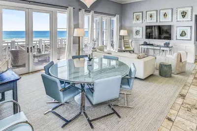 Image de Vue Imprenable Sur Le Golfe | Condo WaterSound 3br # 426a | Étapes de la plage et de la piscine