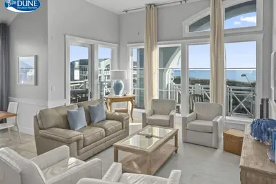 Image de Dates D'Ete Disponible. * Vues Sur Le Golfe * Traversées WaterSound 420b * 3br, unité de coin