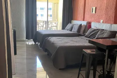 Image de Studio Vue Mer Avec Balcon Francais