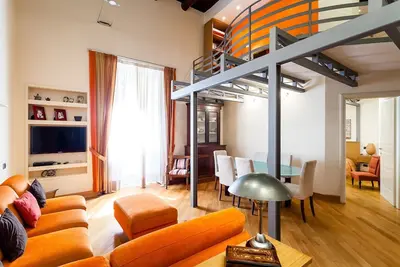 Image de Appartement à Sorrente avec 2 chambres à coucher, 4 couchages