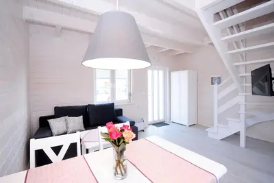 Image de Le \"White Cottage Lux\" récemment construit, Grzybowo à Um Kolberg, 1-6 personnes