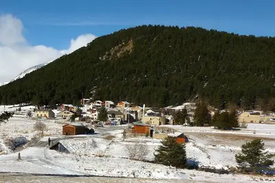 Image de Maison de montagne village typique