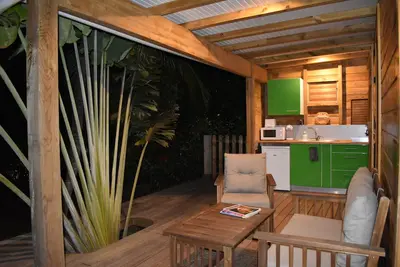 Image de Kazatipunch - Bungalow De Charme Dans Jardin Tropical