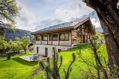 Image de Chalet Léandre: Chalet d'exception de 6 chambres aux Houches proche des pistes