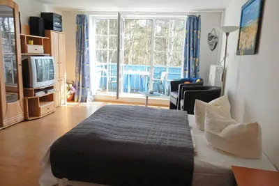 Image de Appartement \/ app. pour 2 personnes à 36 m² à Prerow (47238)