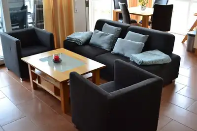 Image de Möwennest 7 - Bel appartement, à seulement 80 m de la plage de sable fin, WiFi
