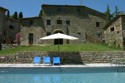 Ferme (Borgo) - Città di Castello - idéal pour les familles, les groupes ou l'écrivain