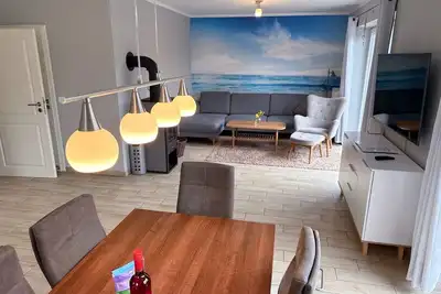 Image de Maison de vacances pour 6 personnes avec 115 m² à Fehmarn Ot Sahrensdorf (71728)