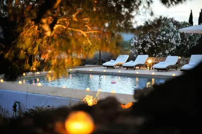 Image de Finca Tonia, une grande villa typiquement Ibizenca, entourée par la nature