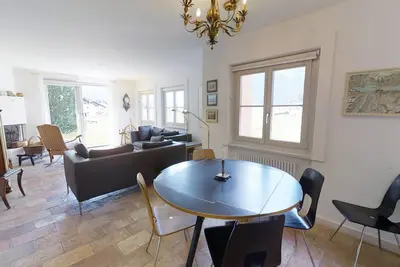 Image de Unique appartement de 3 pièces ½ au rez de chaussée.