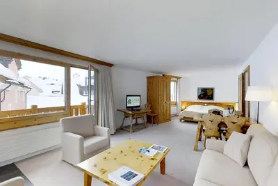 Image de Appartement de 3 pièces situé au centre au 2ème