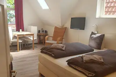 Image de Appartement \/ app. pour 4 personnes avec 42m² à Warnemünde (40136)
