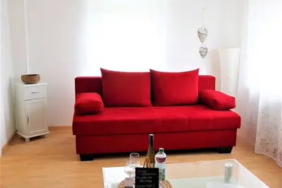 Image de Ferienwohnung Hogh, 55qm, Terrasse, 1 Schlafzimmer, max. 4 Personen