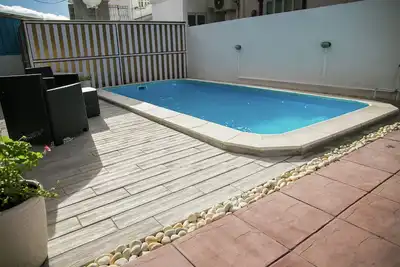 Image de Villa Canne Rouge 2 avec nouvelle piscine
