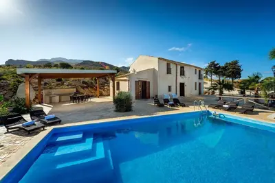 Image de Villa א Castellammare del Golfo avec piscine