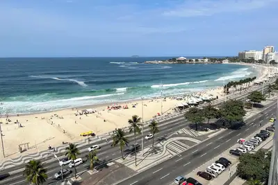 Image de Appartement décoré vue mer panoramique