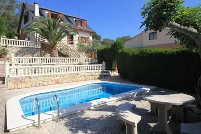 Image de Maison Pour 6 Personnes - Avec Vue Panoramique - Piscine PRIVÉE - Barbacoa