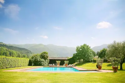 Villa de luxe confortable avec air conditionné
