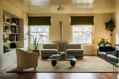 Image de Loft élégant de 1 chambre à Covent Garden avec terrasse