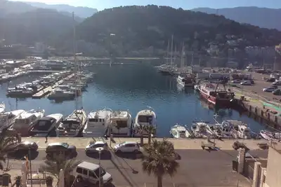 Image de Puerto de Soller Maison de 2 étages en première ligne avec vue sur la mer, wifi gratuit