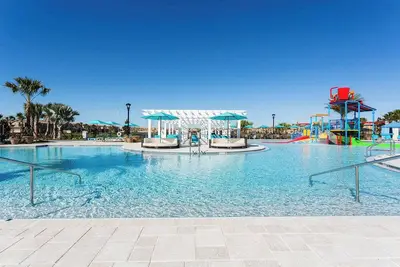Image de Luxe 5 chambres avec piscine privée à proximité de Disney 8875