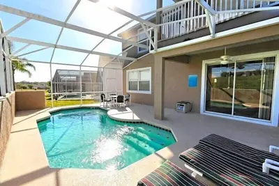 Image de Villa Orlandojoy avec une vue phénoménale sur les 5e, 6e et 7e fairways.