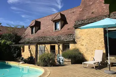 Image de Authentique Maison de charme 4 étoiles magnifique vue sur châteaux