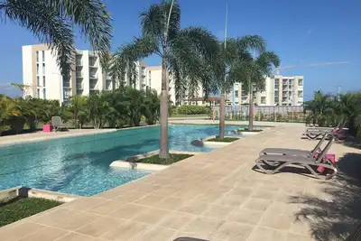 Image de Condo de plage rafraîchissant et relaxant