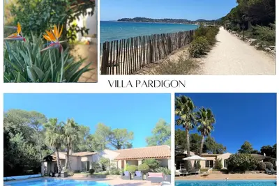 Image de Superbe villa avec piscine privée chauffée