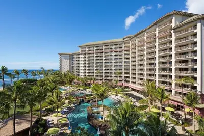 Image de 2bd / 2ba Hyatt Residence Club - unité de luxe face à l'océan au rez-de-chaussée