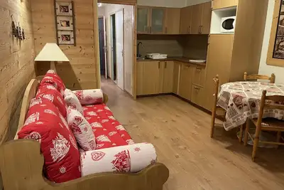 Image de Bel appartement tout confort aux pieds des pistes - résidence sécurisée